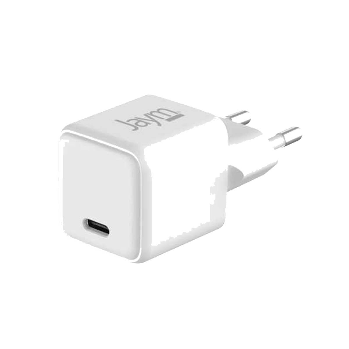 Prise chargeur USB-C 25W GaN Jaym idéale pour vos déplacements et voyages