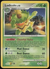 Ludicolo 34/127 HP Platinum Rare Pokemon on eBay