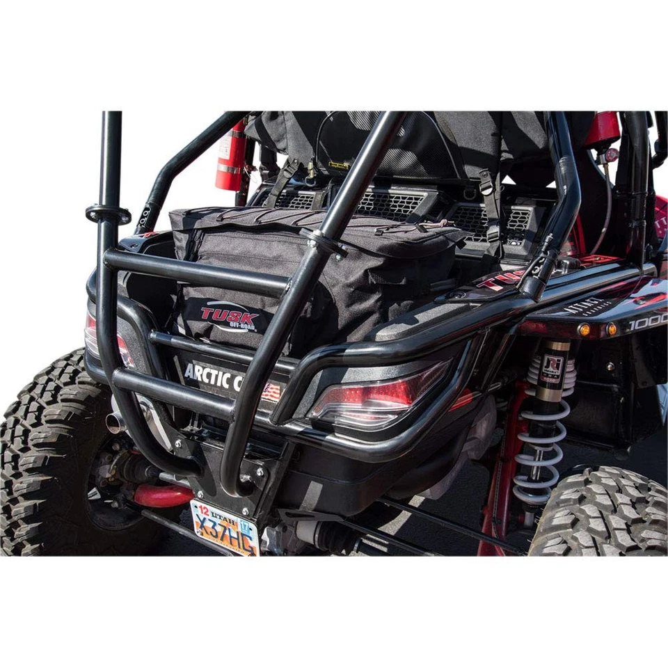 Paquete de almacenamiento Tusk UTV negro para Yamaha YXZ1000R SS 2017-2023 Foto 3 de 4