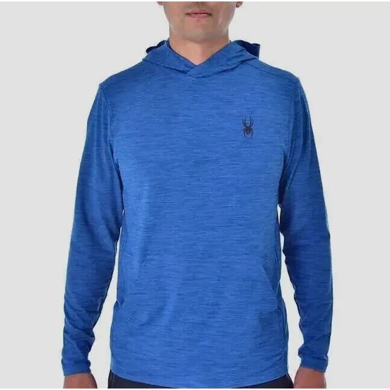 Spyder Performance Lightweight Proweb Hoodie Shir… - image 5