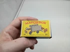 Vintage BOX ONLY Matchbox 37 Cattle Truck New Model Lesney Product NICE England