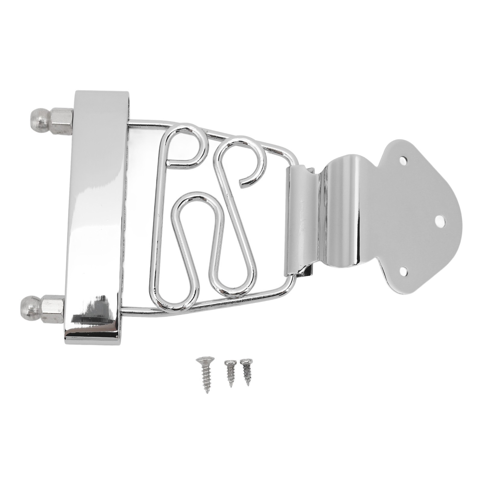 Adjustable Metal Guitar Trapeze Tailpiece For Jazz Guitars Easy To Use