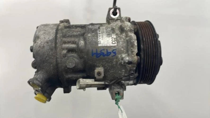 Compresseur clim SAAB 9.3 2 SPORT HATCH PHASE 1 BREAK 13171593 - Photo 2/4