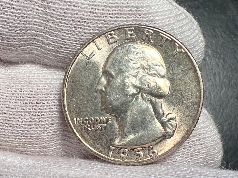 VERY NICE 1956 WASHINGTON QUARTER.........with FREE shipping