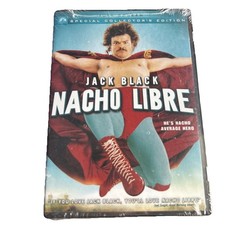 Nacho Libre DVD, 2006, Special Edition/ Full Screen/ Checkpoint 