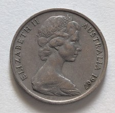 Australia, 1976, Ten Cents