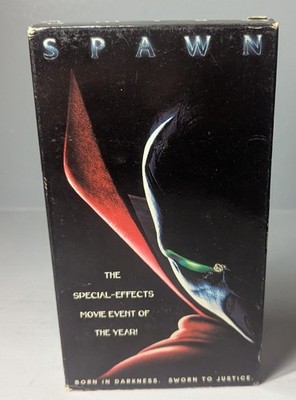 Spawn VHS 1997 New Line Todd McFarlane live action movie
