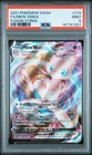 2021 Pokemon Fusion Strike Mew VMAX 114 Full Art FRESH GRADE PSA 9 MINT