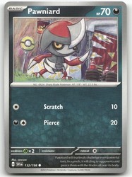 Pawniard 132/198 Scarlet & Violet Base Set