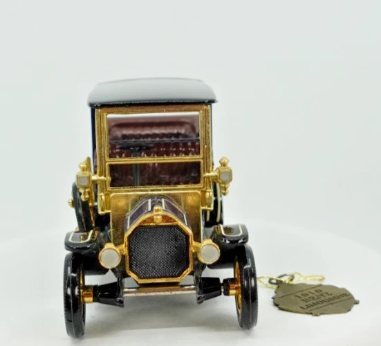 MIB Vintage 40TH Ann. Matchbox Models Of Yesteryear 1910 Benz Limited No.YMS02-M - Image 3 of 4
