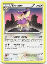 Pokemon Delcatty 114/149 Boundaries Crossed MP [50ZPIY]