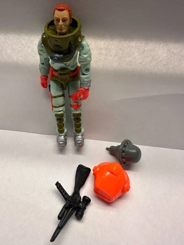 Gi Joe Deep Six V2 1989 With Accessories #001
