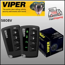 VIPER 5808V / 2-WAY LED REMOTE START & SECURITY SYSTEM / ALARM W/ REMOTE START
