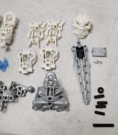 Lego Bionicle Inika Toa Matoro (8732) - Incomplete with Manual