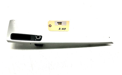 2018-2023 AUDI A5 F5A CENTER CONSOLE TRIM W/ MEDIA SWITCH KNOB OEM.