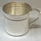 Reed & Barton Sterling Silver 6oz Baby Cup  X175 61 g-No Monograms or Engravings