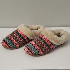 NEW Minnetonka Slippers Moccasins Womens Size 8 M Colorful NWOT