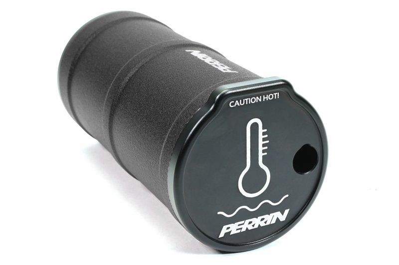 ペントレイ Perrin Black Coolant Overflow Tank for 2002-2026 Subaru WRX STI