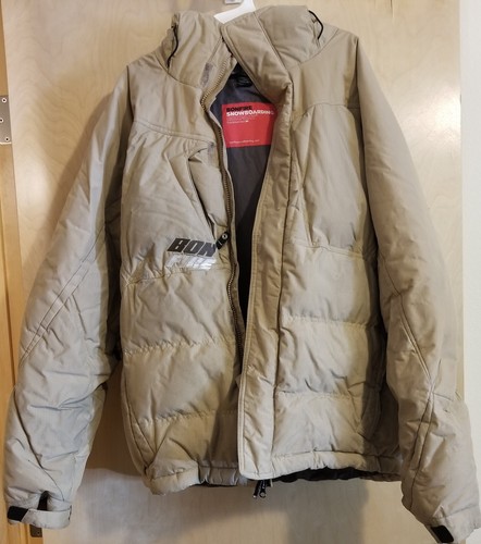 Bonfire Snowboarding Puffer Jacket Size M