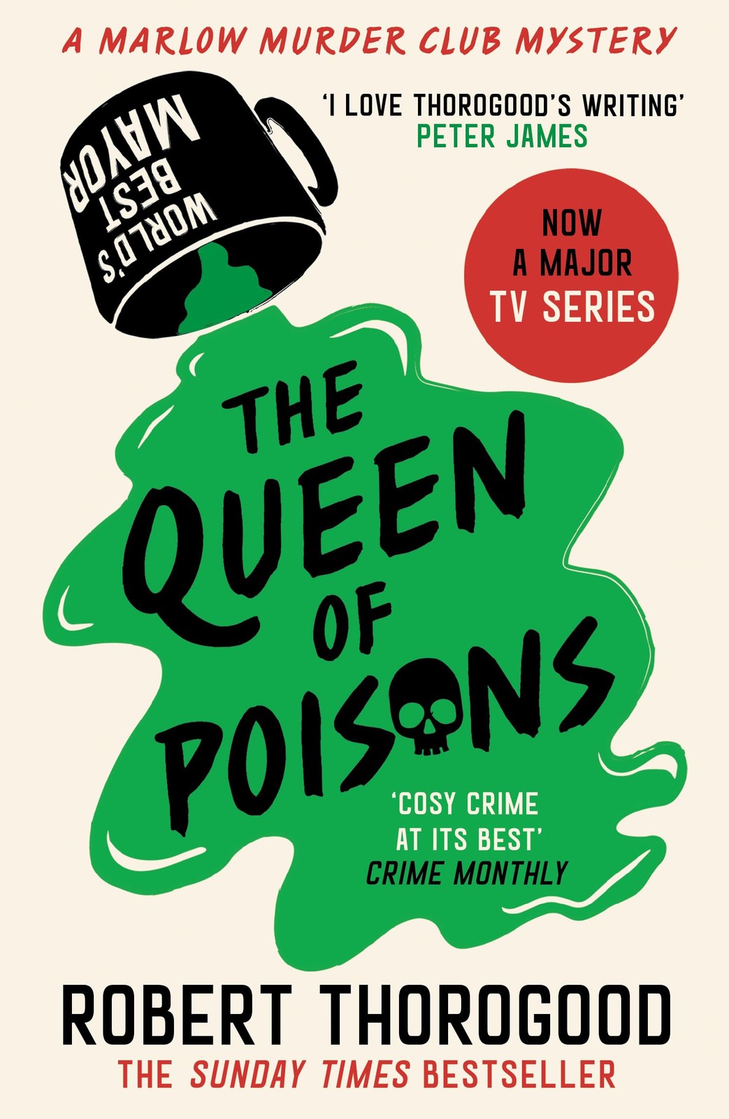 The Queen of Poisons by Robert Thorogood PAPERBACK - Image 6