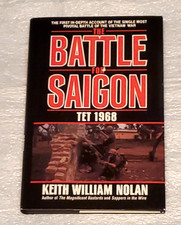 The Battle for Saigon: Tet 1968 - Hardcover, by Keith William Nolan ++NEW++