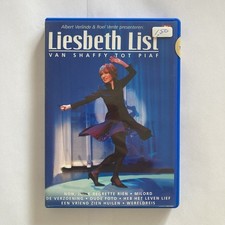 Liesbeth List &ndash; Van Shaggy tot Piaf DVD Music Live Performance PAL / Region 0
