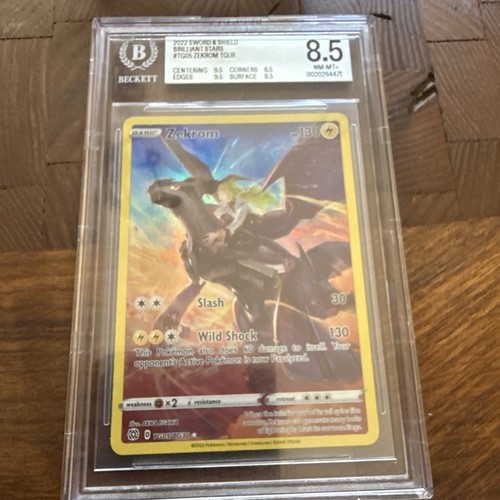 Zekrom graded BGS 8.5 for sale on eBay