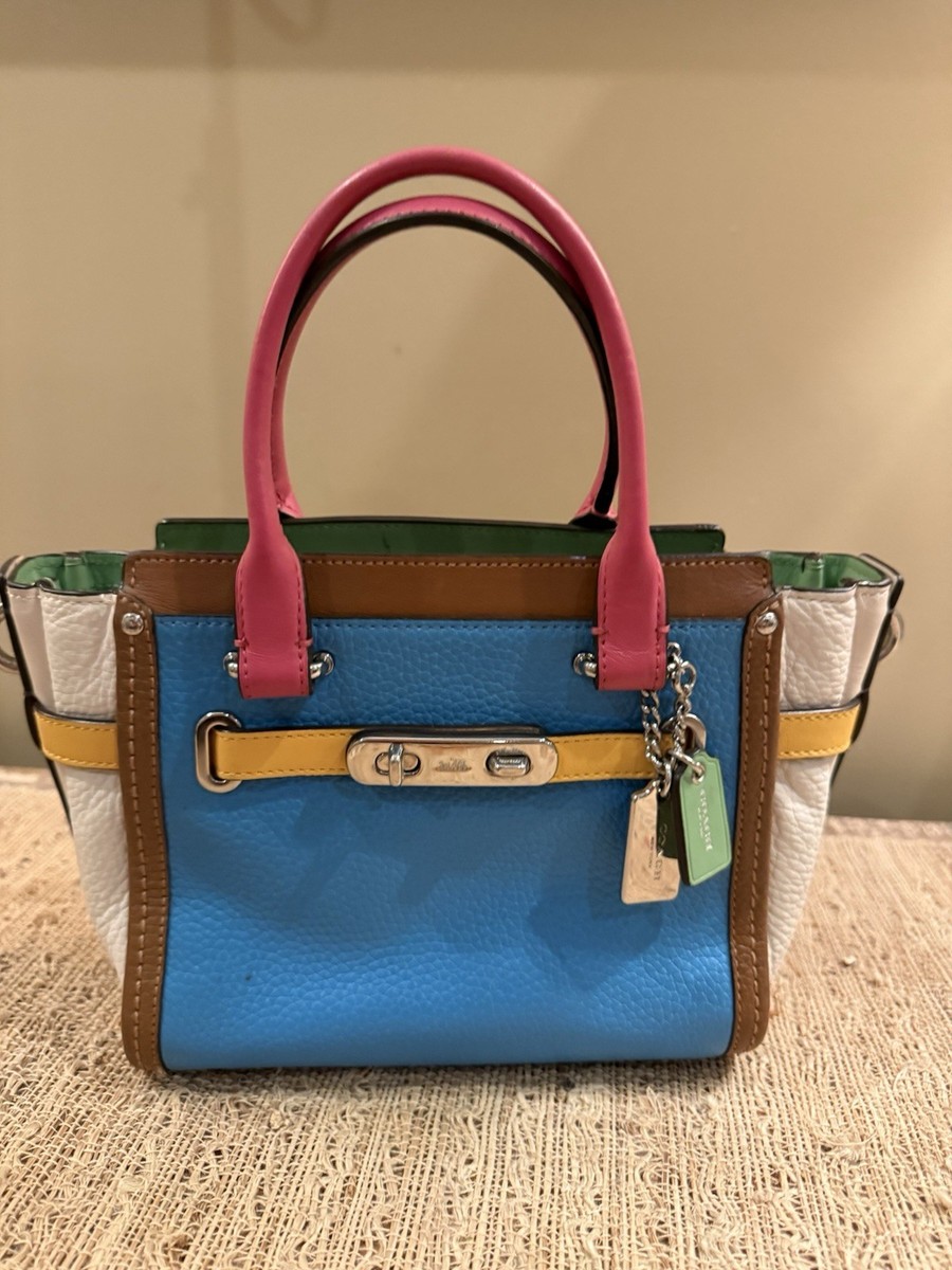 レアカラー COACH スワッガー 21 2wayショルダーバッグ ハンドバッグ s-l1200.jpg