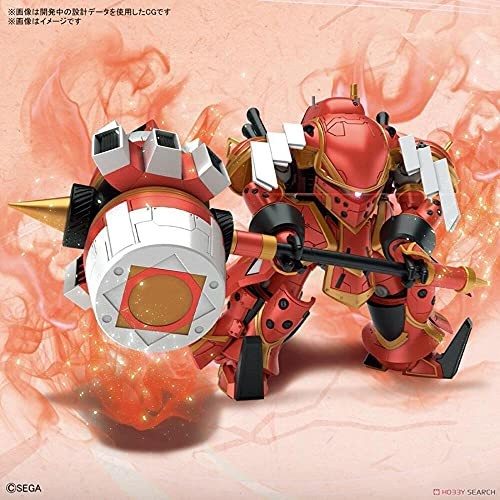 HG New Sakura Wars Spirit Fighter Mugen (Shinonome Hatsuho) 1/24 Scale Pre-Color
