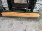 SOLID OAK MANTEL BEAM RUSTIC MANTELPIECE LOG BURNER MANTLE FIREPLACE HAND CRAFTE