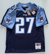 NEW Authentic 1999 Mitchell & Ness L 44 Eddie George Tennessee Titans Jersey