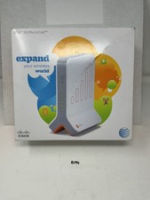 AT T CISCO 3G MICROCELL V3.2 WIRELESS CELL PHONE SIGNAL BOOSTER ATT DPH153-AT