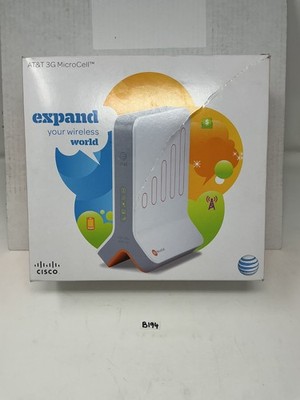 AT&T CISCO 3G MICROCELL V3.2 WIRELESS CELL PHONE SIGNAL BOOSTER ATT DPH153-AT