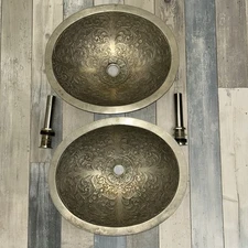 Linkasink Brocade Basin Oval Sinks 18.5”