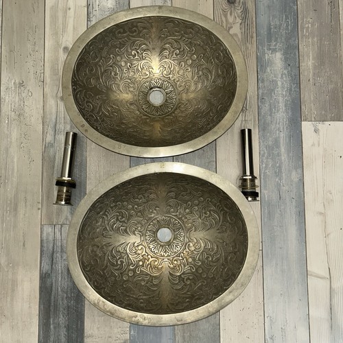 Linkasink Brocade Basin Oval Sinks 18.5”