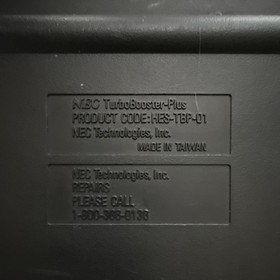 NEC TurboBooster-Plus AV Adapter HES-TBP-01 for TurboGrafx-16 Console (untested)