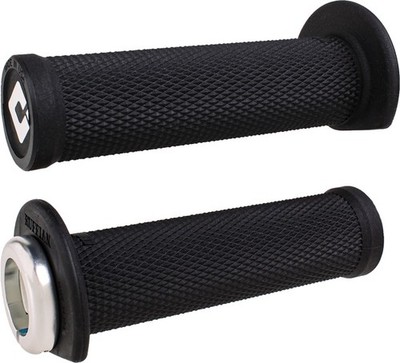 ODI Ruffian ATV/PWC Grips 7/8'' Black/Silver
