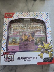 Pokemon TCG Scarlet & Violet 151 Alakazam ex Collection Box
