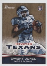 2012 Bowman Gold Dwight Jones #191 3a3