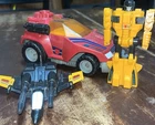 Transformers G1 Autobot Pretender Vehicle GUNRUNNER Hasbro Takara Vintage 1988