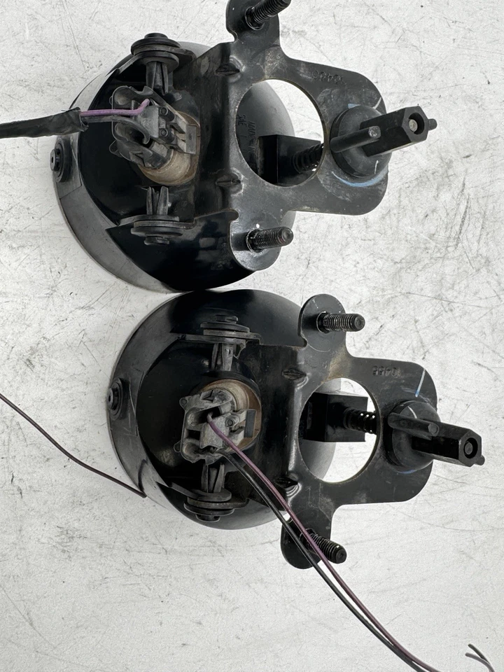 Par de luces antiniebla diestro y derecho Buick Rendezvous 2002-2007 con soporte OEM 17979 Foto 2 de 4