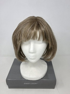 Raquel Welch Wig RL38 Smoke Straight Up With a Twist Elite Lace Front