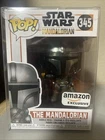 Funko Pop! Star Wars 345 The Mandalorian Amazon Exclusive Vinyl Figure New