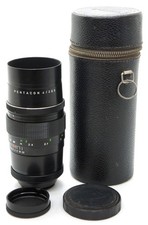 Pentacon 4/200 German Lens M42 Screw mount same as Meyer Oreston
