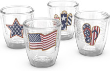 12Oz Tritan Tumbler | Summerfun USA Collection | Made in USA, Double-Wall Insula