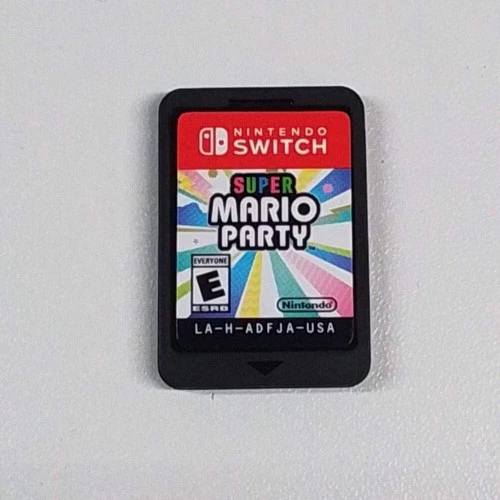 Super Mario Party (Nintendo Switch, 2018)