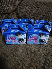 Littlest Pet Shop Series 2 LPS G7 Mystery Pet Blind Box 5 Lot Factory Sealed