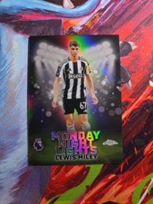 Topps Chrome 2026 Premier League Lewis Miley Monday Night Lights Newcastle
