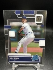2022 Panini Donruss Clearly Rated Rookie #68 Joe Ryan