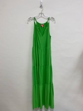LILLY PULITZER Size M Lime Green Maxi Ladies Dress